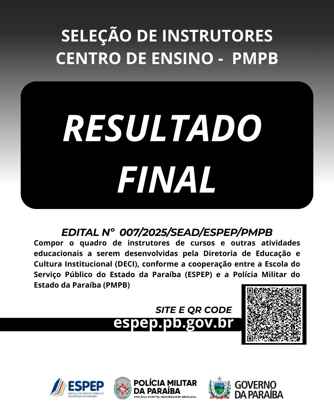 EDITAL Nº 007 resultado final.jpg