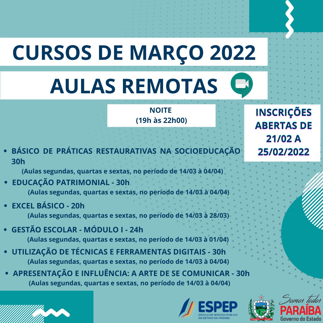 Curso 03/22
