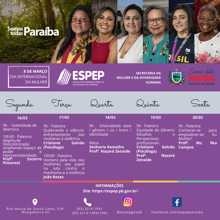 Mulheres Inspiradores