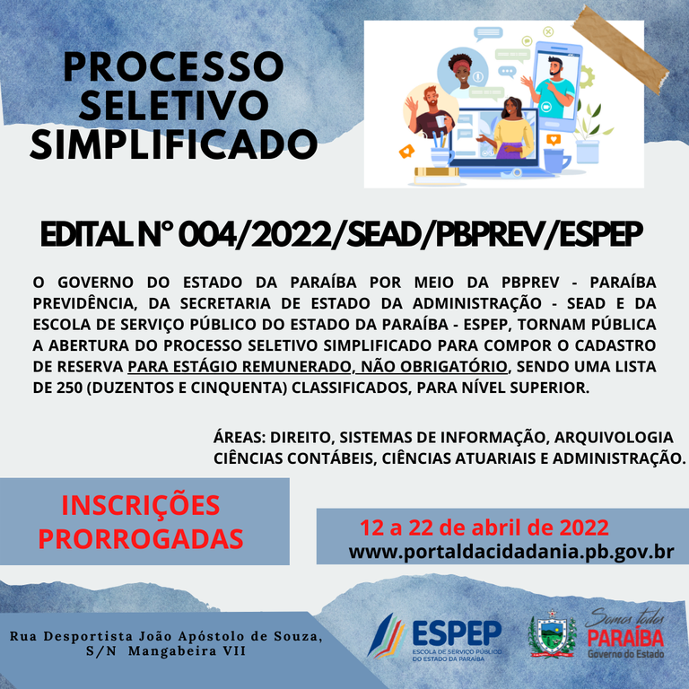 PROCESSOS SELETIVOS - 2022 INSCRIÇÕES PRORROGADAS.png