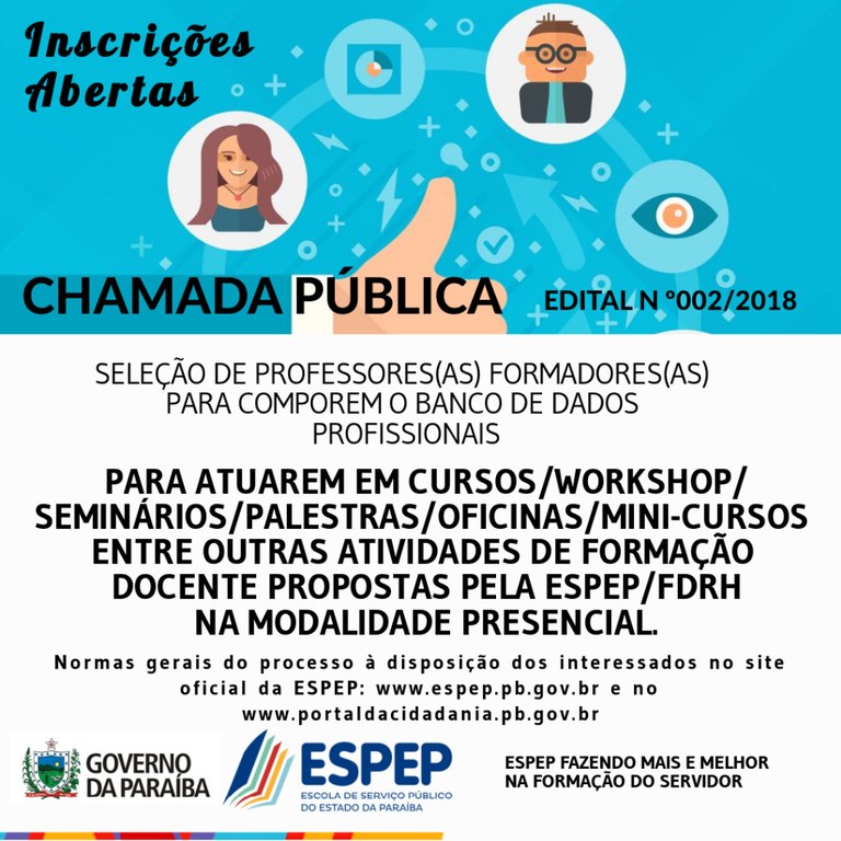 chamada 002-2018 BANNER chamada 002-2018 BANNER