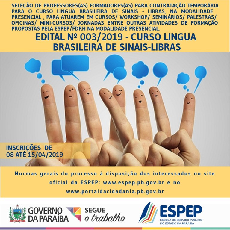 EDITAL- 003-2019-LIBRAS EDITAL- 003-2019-LIBRAS