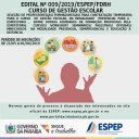 BANNER EDITAL 09/2019 - GESTÃO ESCOLAR