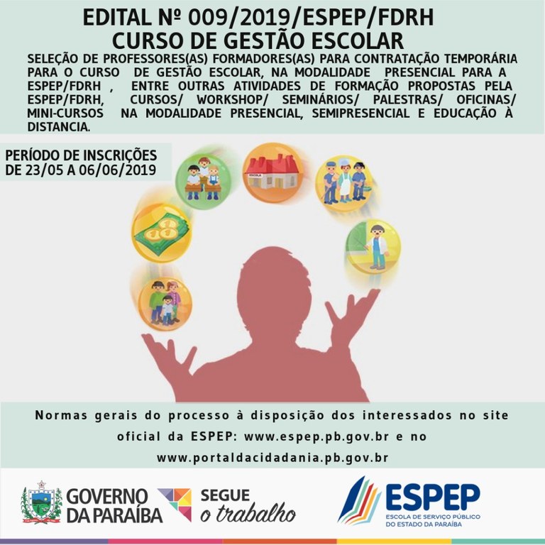 BANNER EDITAL 09/2019 - GESTÃO ESCOLAR BANNER EDITAL 09/2019 - GESTÃO ESCOLAR