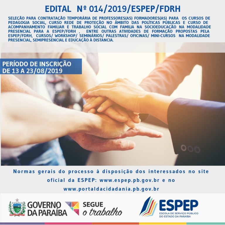 INSCRIÇÕES - EDITAL Nº14-2019.jpg INSCRIÇÕES - EDITAL Nº14-2019.jpg