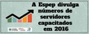 ESPEP EM NÚMEROS -2016