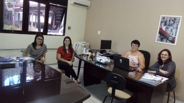 Reunião Tecnica - ESPEP/Fundac Reunião Tecnica - ESPEP/Fundac