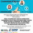 BANNER CHAMADA 02/18 HOMOLOGAÇÃO