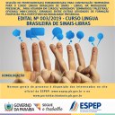 HOMOLOGAÇÃO EDITAL- 003-2019-LIBRAS