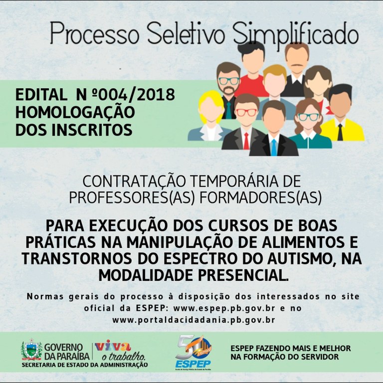 EDITAL 4 HOMOLOGAÇÃO BANNER EDITAL 4 HOMOLOGAÇÃO BANNER