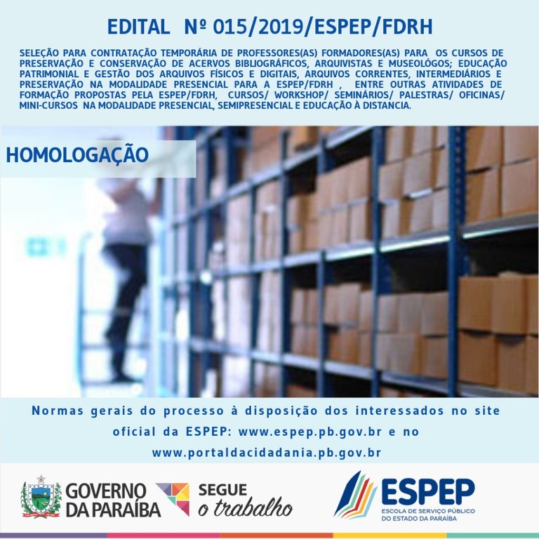 HOMOLOGAÇÃO - EDITAL Nº15-2019.jpg HOMOLOGAÇÃO - EDITAL Nº15-2019.jpg