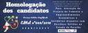 Homologação dos Incritos