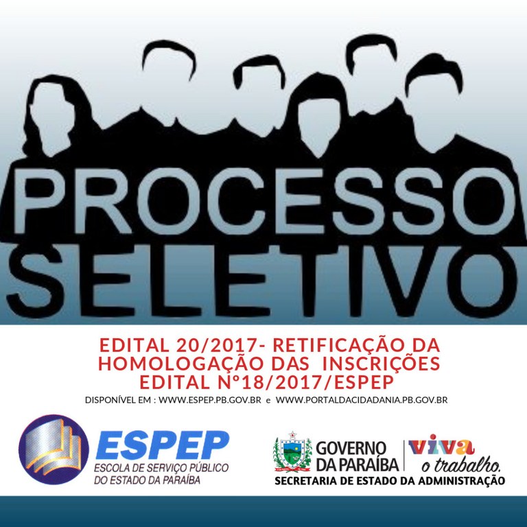 RETIFICAÇÃO EDITAL 18 - HOMOLOGAÇÃO RETIFICAÇÃO EDITAL 18 - HOMOLOGAÇÃO