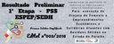 Resultado Preliminar 1 etapa