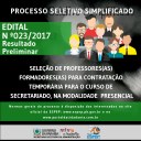 banner resultado preliminar edital 23-2017.jpg