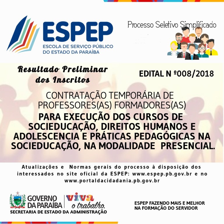 post - res. preliminar - edital 008-18. post - res. preliminar - edital 008-18.