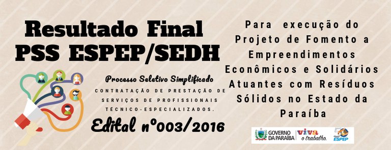 RESULTADO FINAL RESULTADO FINAL