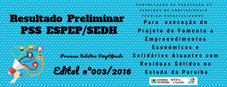 RESULTADO PRELIMINAR RESULTADO PRELIMINAR
