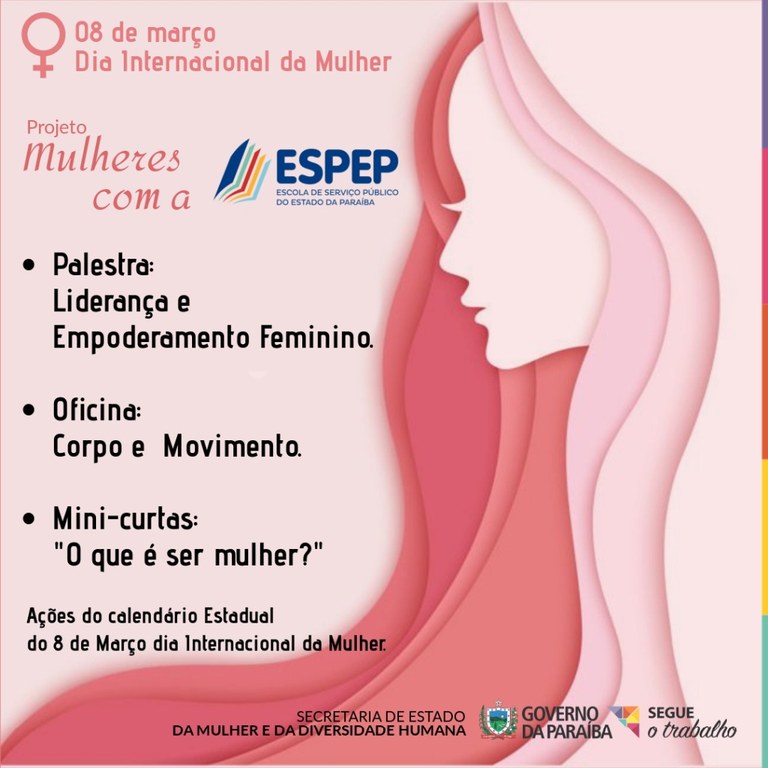 MULHERES COM A ESPEP MULHERES COM A ESPEP