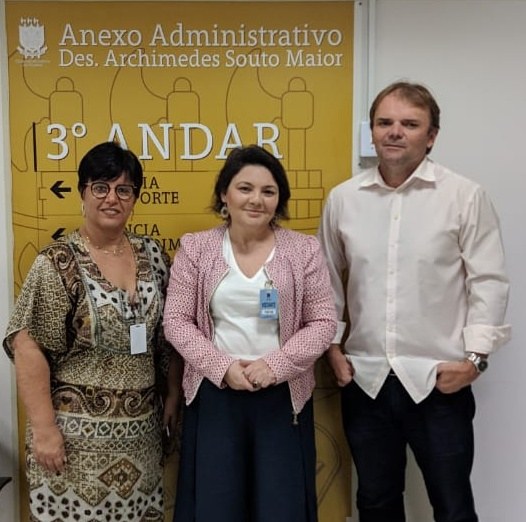 ESPEP firma parceria TJPB ESPEP firma parceria TJPB