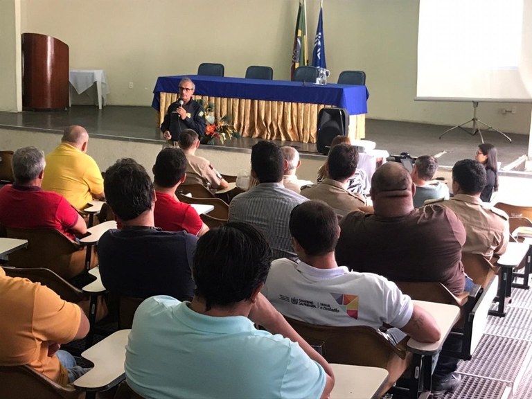 Jornada de Aperfeiçoamento para Condutores de Veículos do Estado da Paraíba