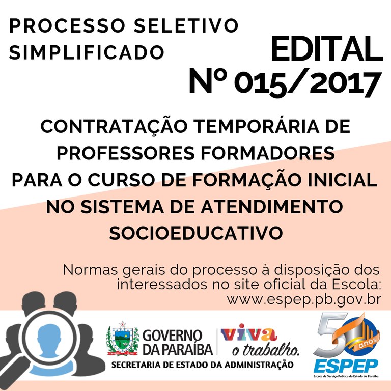 BANNER - EDITAL Nº015 BANNER - EDITAL Nº015