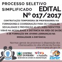 BANNER EDITAL Nº017/2017