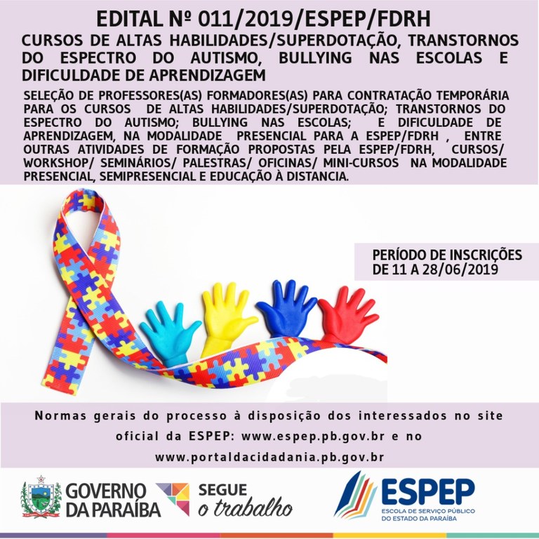 EDITAL 11- BULLYING - DAPREND - AHS - TEA EDITAL 11- BULLYING - DAPREND - AHS - TEA