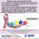 EDITAL 11- BULLYING - DAPREND - AHS - TEA 