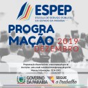 PROGRAMAÇÃO DEZEMBRO - 2019