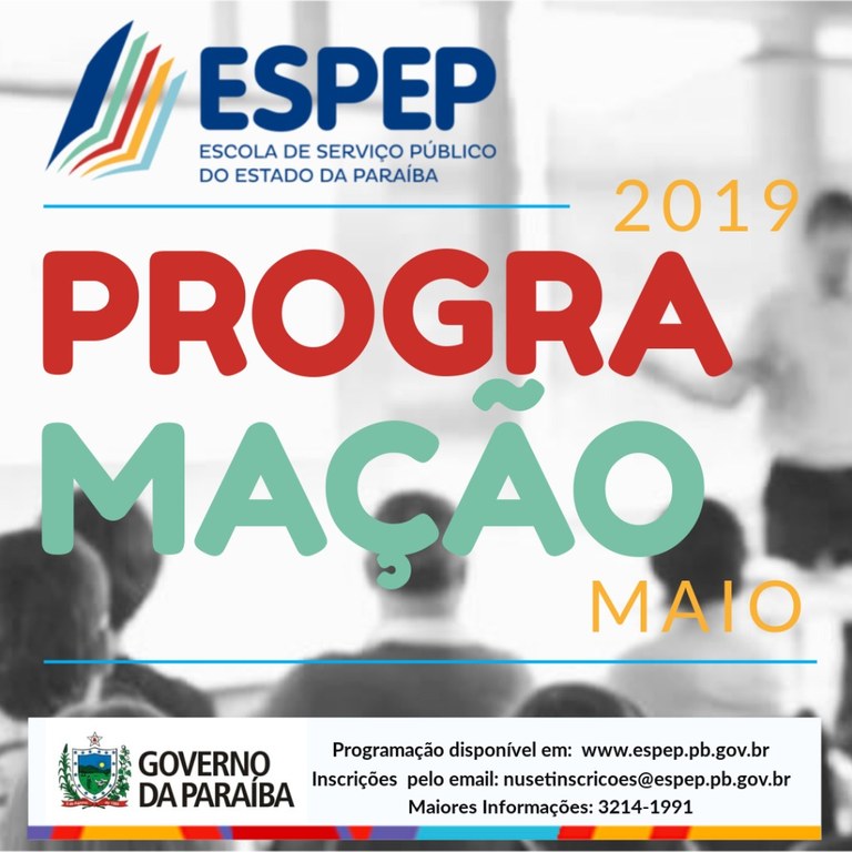 MAIO 2019 MAIO 2019