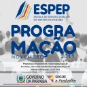 PROGRAMAÇÃO NOVEMBRO/2019