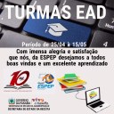 Boas Vindas - 1º turma EAD
