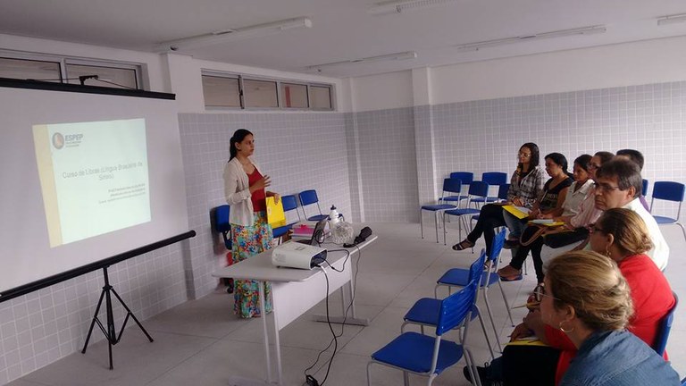 Curso de Libras Curso de Libras