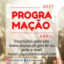PROGRAMAÇÃO ABRIL