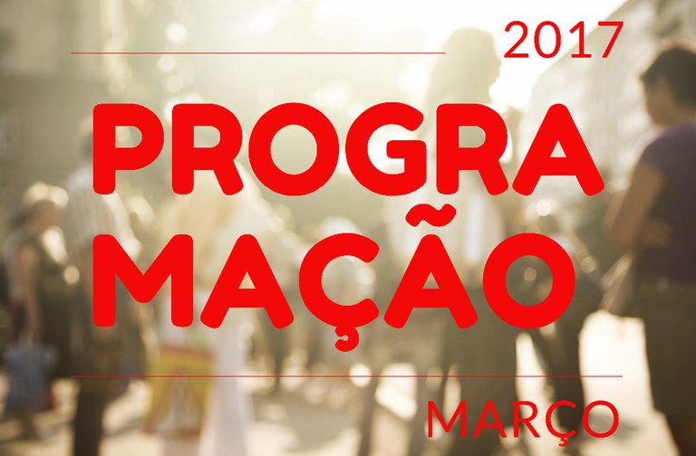 Programção Março 2017 Programção Março 2017