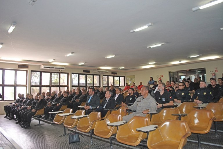 Abertura do cursos de escoltas - SEAP