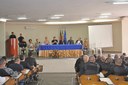 Abertura do cursos de escoltas - SEAP