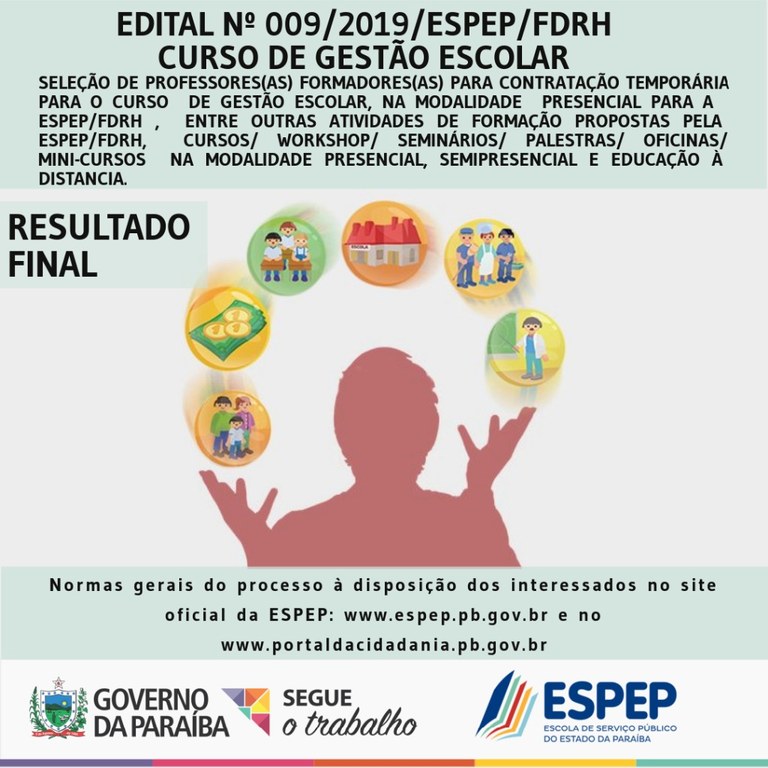 Banner_EDITAL 009/2019 - FINAL Banner_EDITAL 009/2019 - FINAL