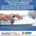 EDITAL 6 - PRELIMINAR