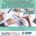 EDITAL 7 - PRELIMINAR