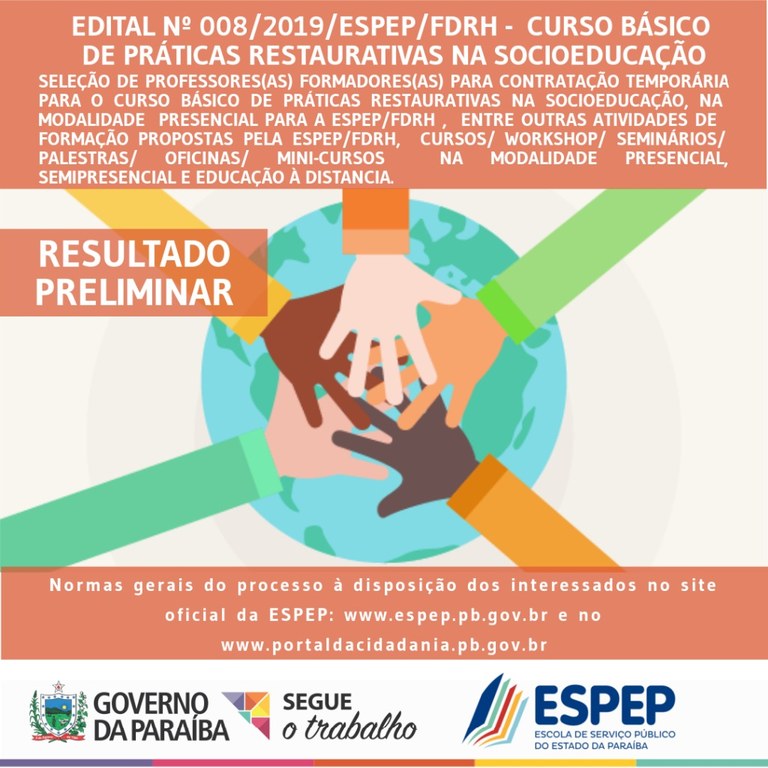 EDITAL 8 - PRELIMINAR EDITAL 8 - PRELIMINAR