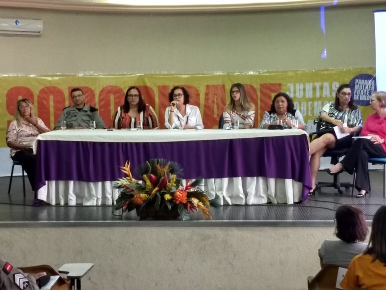 Formação Patrulha Maria da Penha Formação Patrulha Maria da Penha