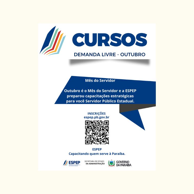 Cursos Outubro