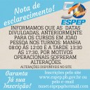 NOTA DE ESCLARECIMENTO