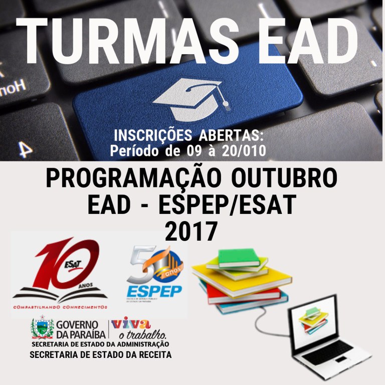 EAD - OUTUBRO 2017 EAD - OUTUBRO 2017