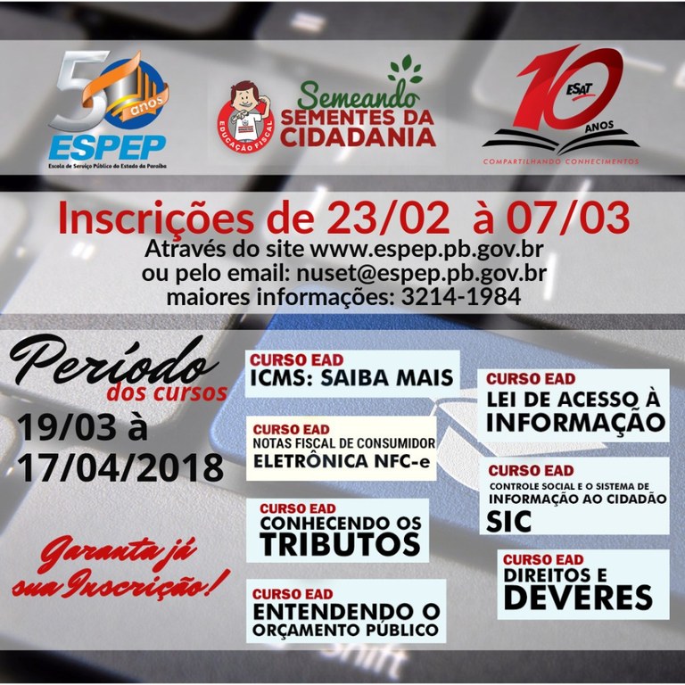 EAD - MARÇO EAD - MARÇO