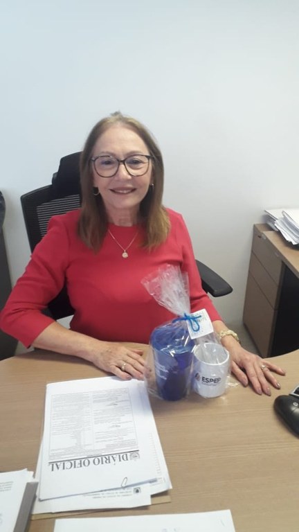 Maria das Graças Aquino T. Rocha - Diretora Executiva de Recursos Humanos