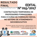 BANNER-RESULTADO FINAL EDITAL 152017