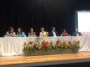 "roda de conversa", no Seminário Estadual de Discussão da Base Nacional Comum Curricular - BNCC, promovido pela Secretaria de Estado da Educação, em parceria com o Ministério da Educação.